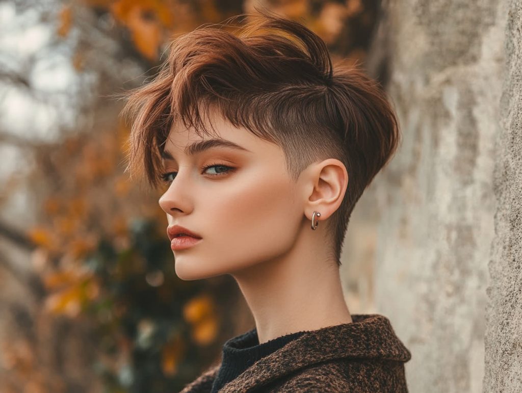 Top 8 des Coupes Courtes Femme Rasée à l'arrière - Lucette & Suzette