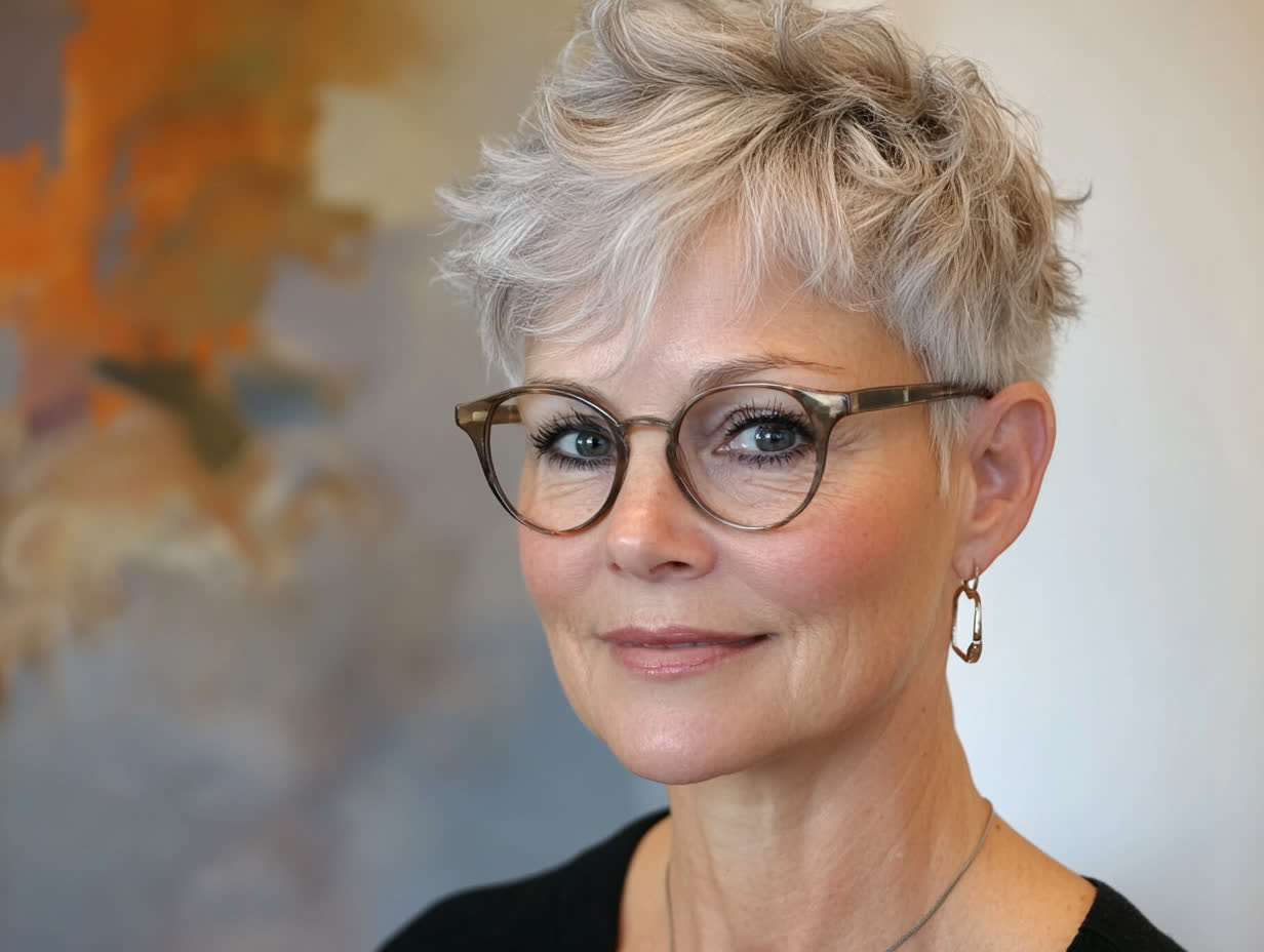Sitemapcdatahttpsshopinf Inetcomcoupe De Cheveux Femme 60 Ans Avec Lunettes