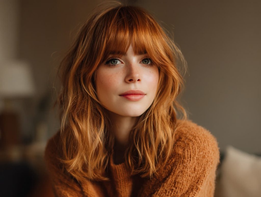 coupe cheveux épais visage rond