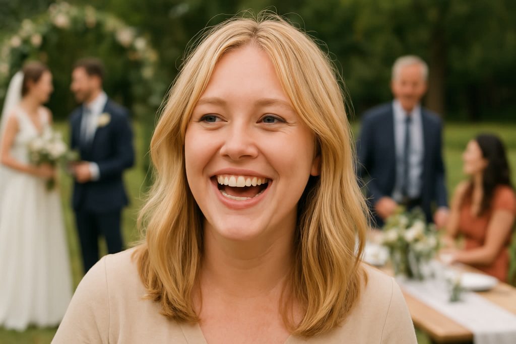 coupe pour visage rond et cheveux épais