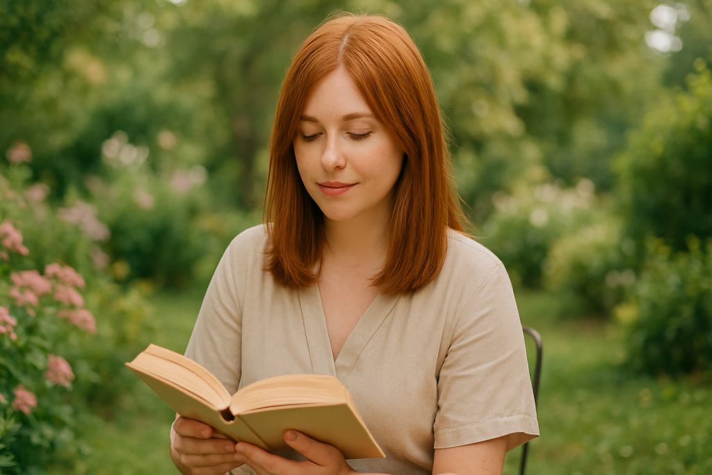 coupe pour visage rond et cheveux épais