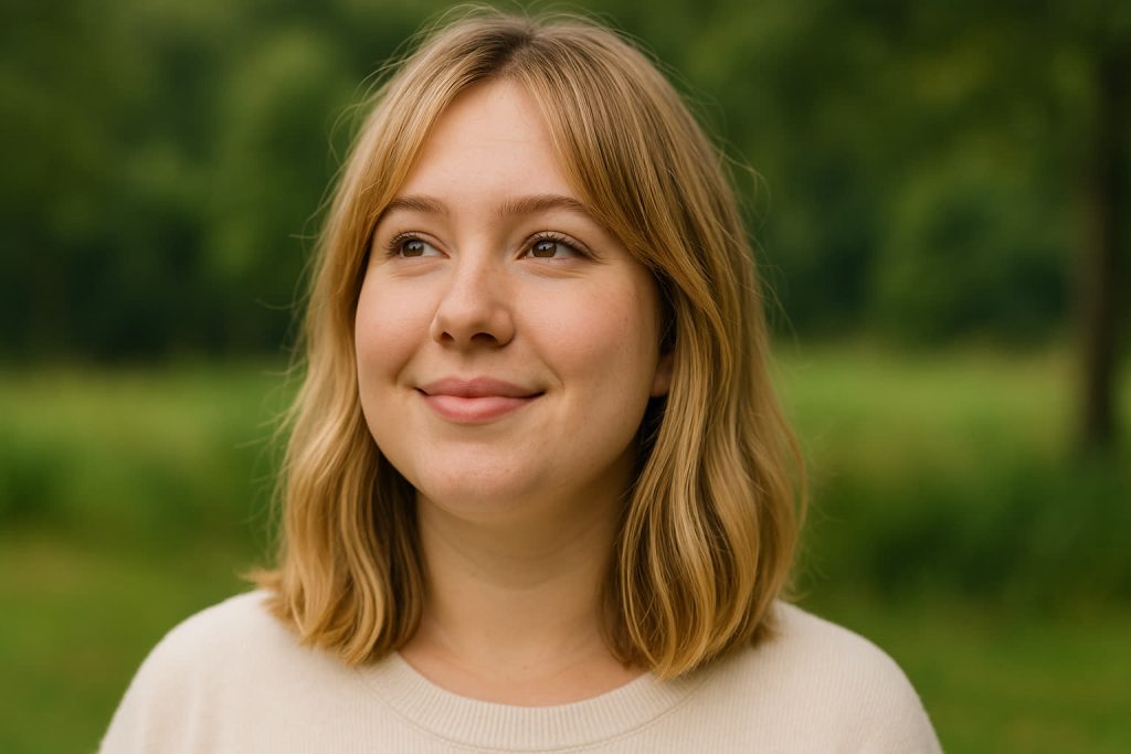 coupe visage rond cheveux épais