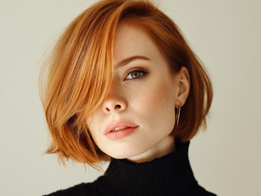 coupe visage rond cheveux épais