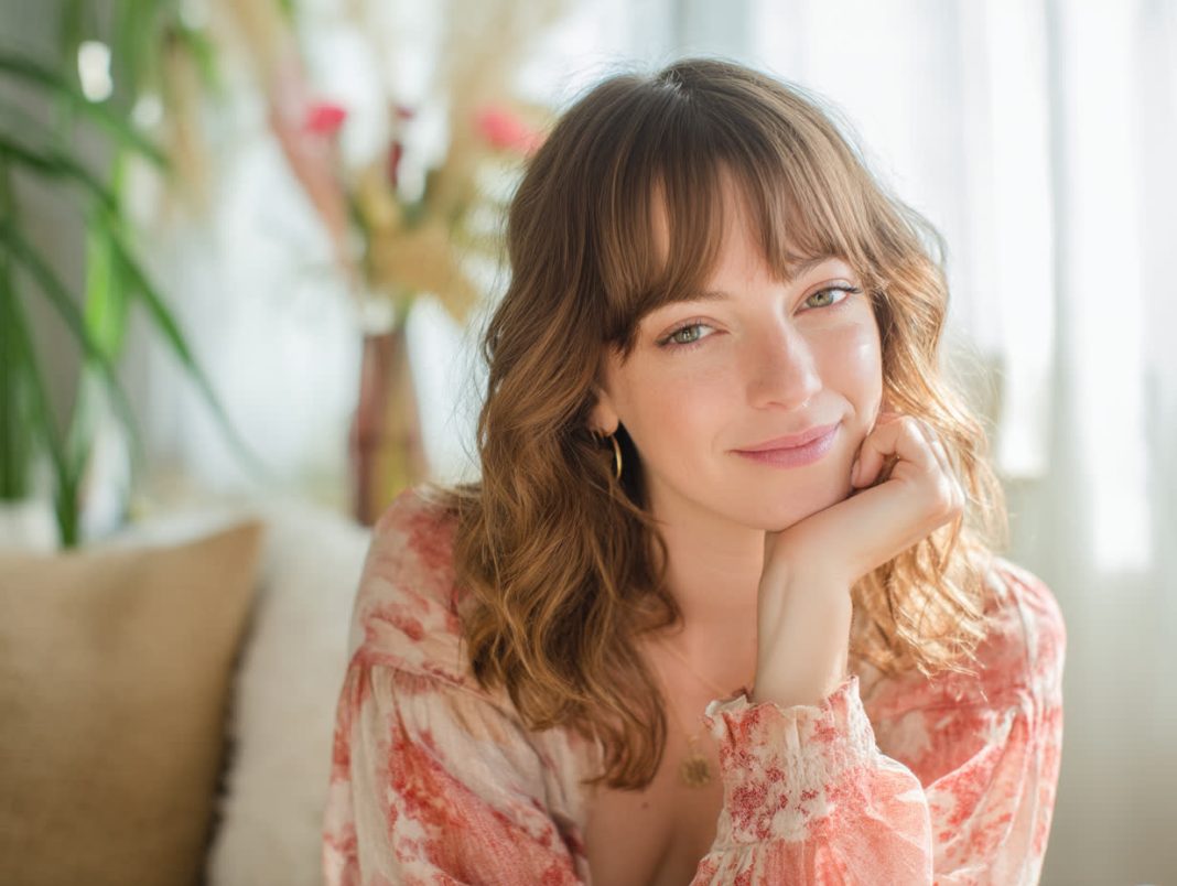 coupe visage rond cheveux épais