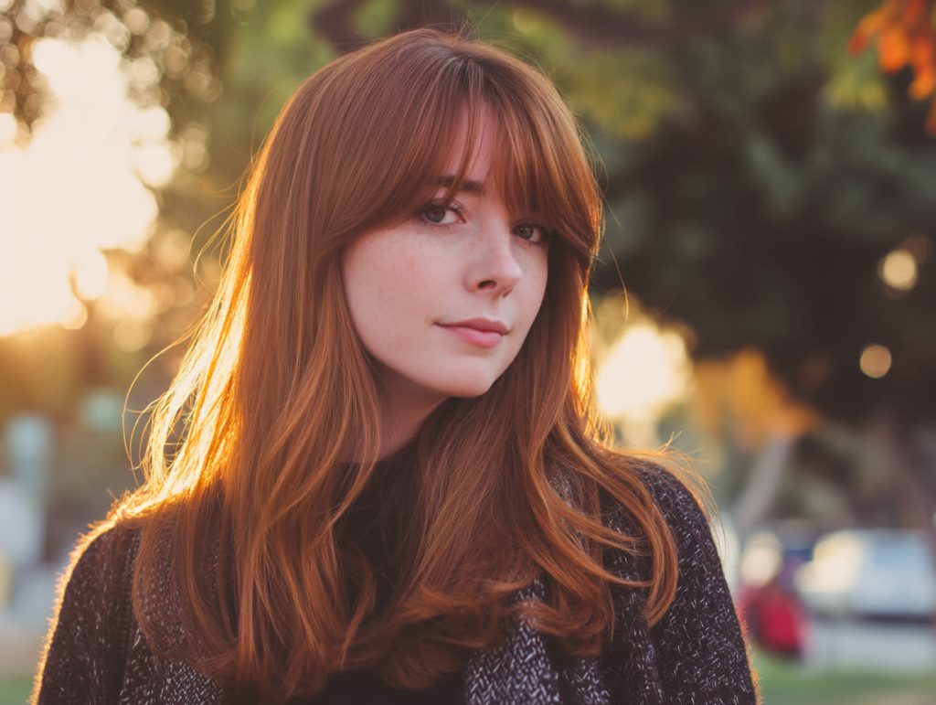 coupe visage rond cheveux épais